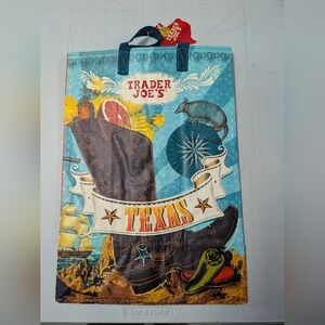 Texas; Trader Joe's Reusable Shopping Bag